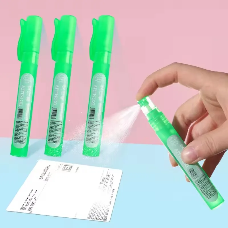Eliminatie Privacy Spray Pen T - Correction Fluid White recensie en prijs