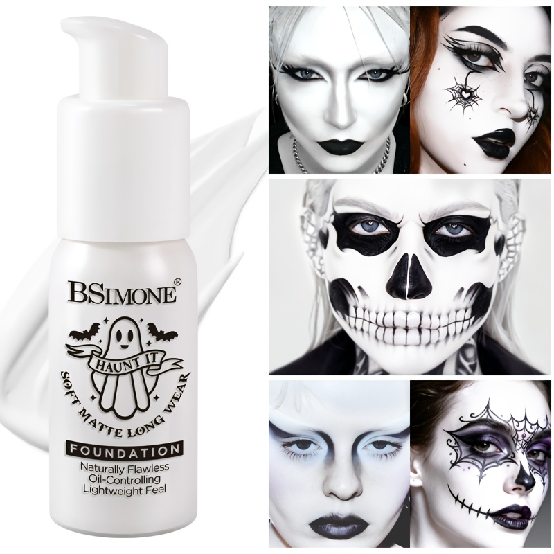 Witte vloeibare foundation, ma - Correction Fluid White recensie en prijs
