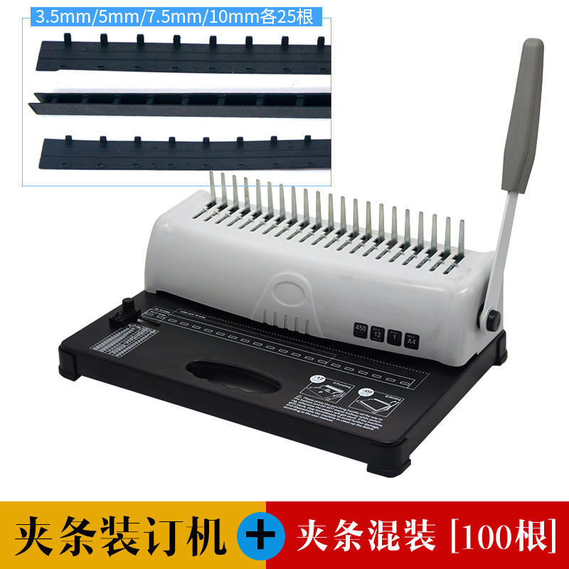 Handmatige klemmachine voor he - Binding Comb Plastic recensie en prijs