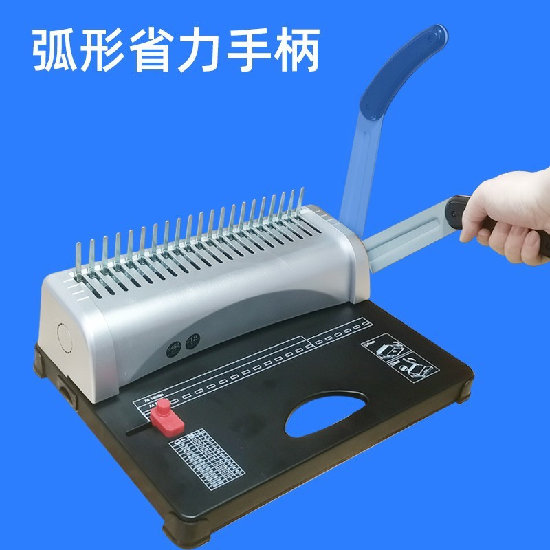 Handmatige klemmachine voor he - Binding Comb Plastic recensie en prijs