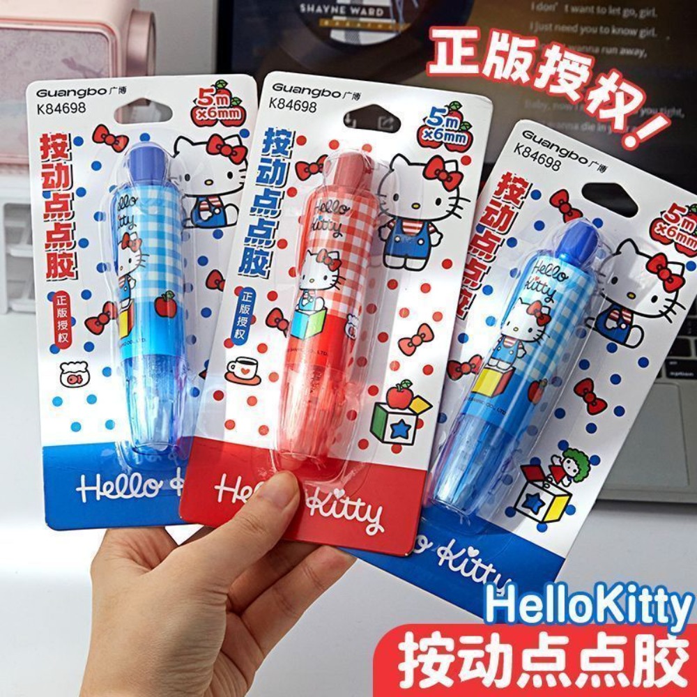 Sanrio Hello Kitty Push Type D - Glue Stick Pack recensie en prijs