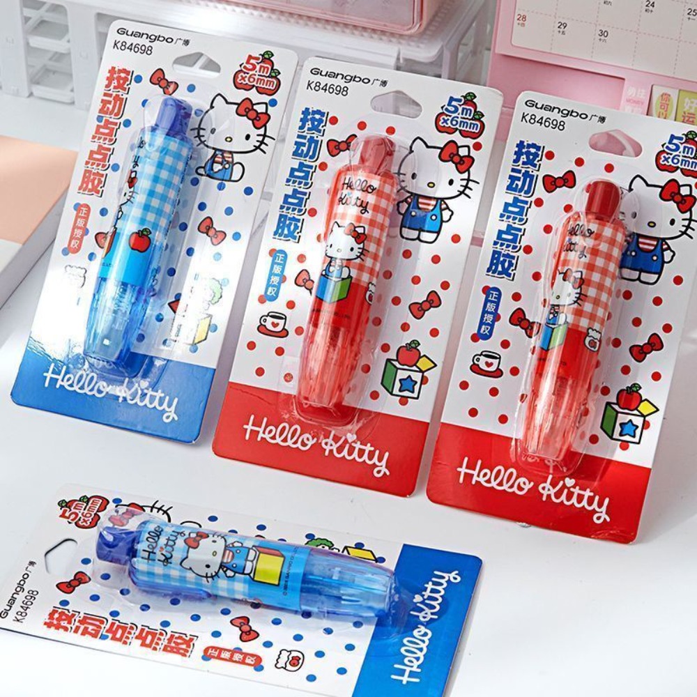 Sanrio Hello Kitty Push Type D - Glue Stick Pack recensie en prijs