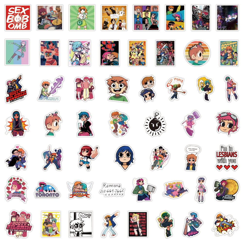 55 stuks schattige Scott Pilgr - Memo Pad Sticky recensie en prijs