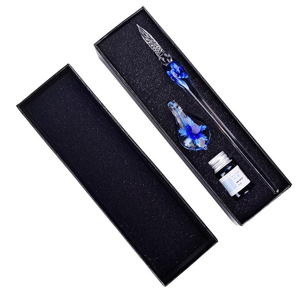Glas Pen Glas Dip Pen Faux Cry - Fountain Pen Ink recensie en prijs