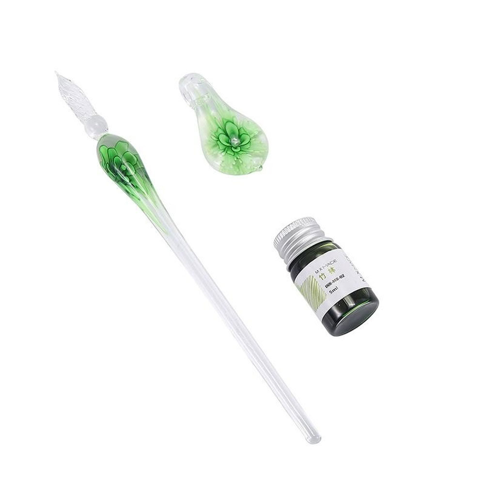 Glas Pen Glas Dip Pen Faux Cry - Fountain Pen Ink recensie en prijs