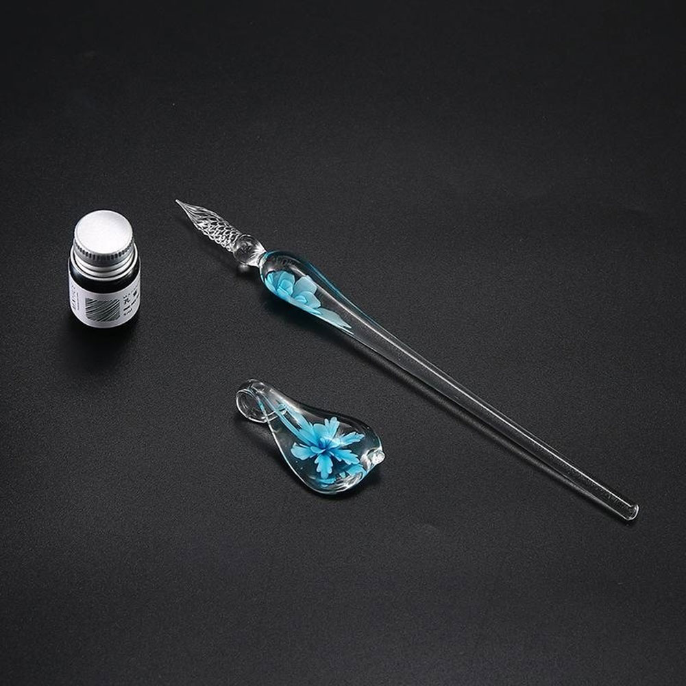 Glas Pen Glas Dip Pen Faux Cry - Fountain Pen Ink recensie en prijs