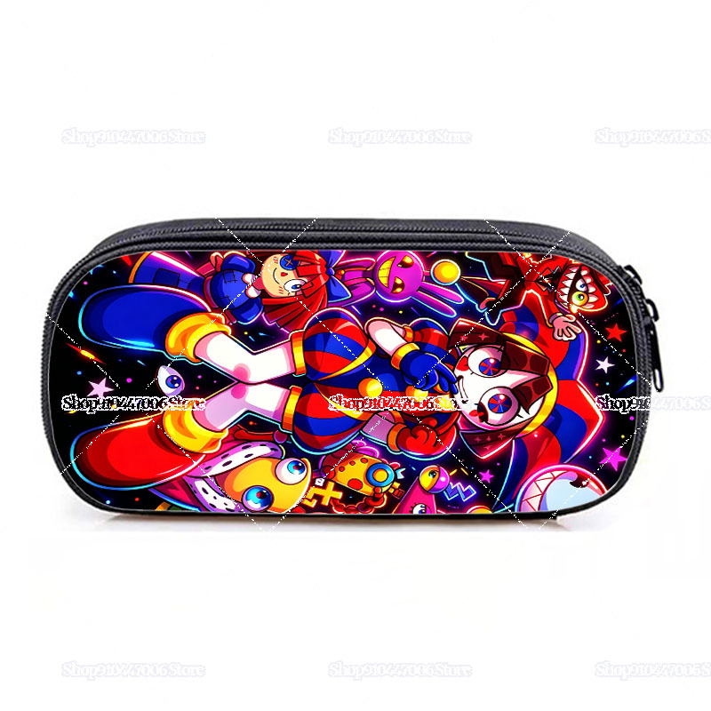 Cartoon Anime The Amazing Circ - Pencil Case Large recensie en prijs