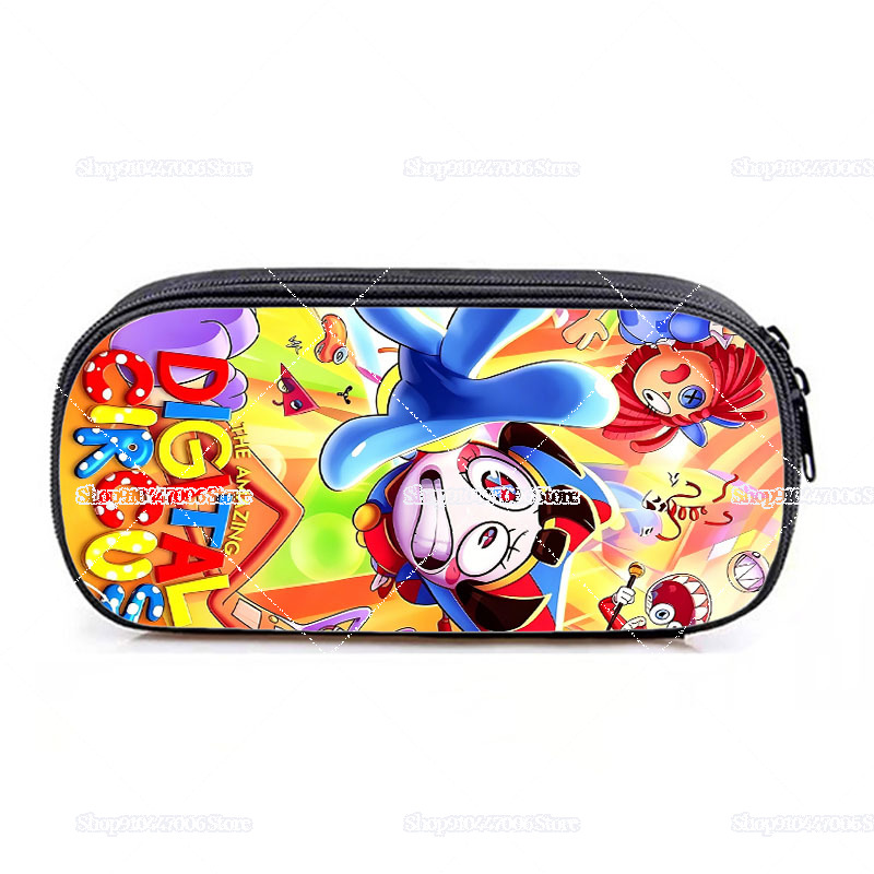 Cartoon Anime The Amazing Circ - Pencil Case Large recensie en prijs