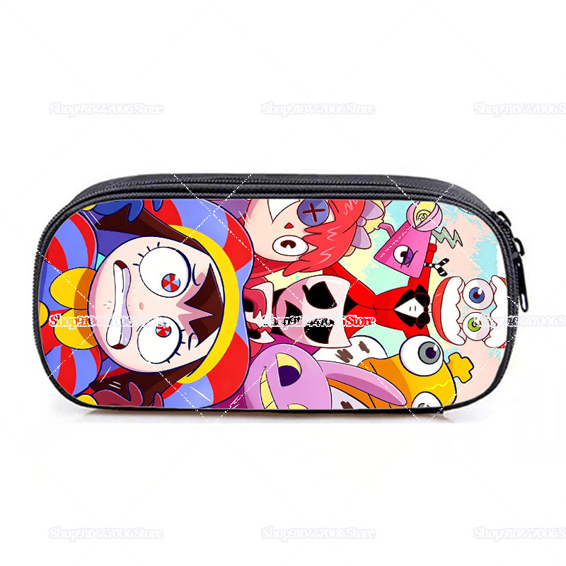 Cartoon Anime The Amazing Circ - Pencil Case Large recensie en prijs