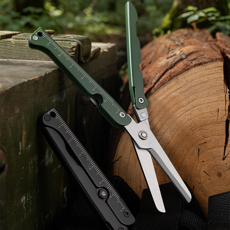 Opvouwbare miniskraper van roe - Scissors Stainless Craft recensie en prijs