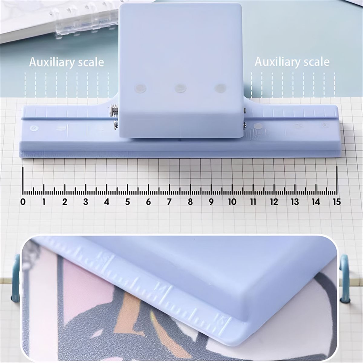 【Nieuwe gebruikerscoupon!】Hand - Paper Punch 3 Hole recensie en prijs