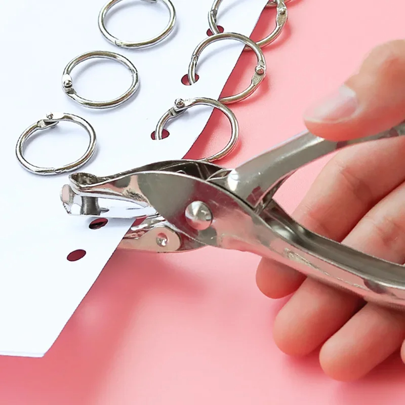 Metalen 3/6 mm cirkelvormige h - Paper Punch 3 Hole recensie en prijs