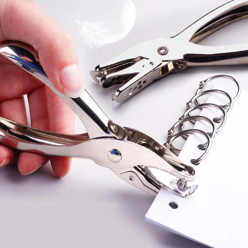Metalen 3/6 mm cirkelvormige h - Paper Punch 3 Hole recensie en prijs