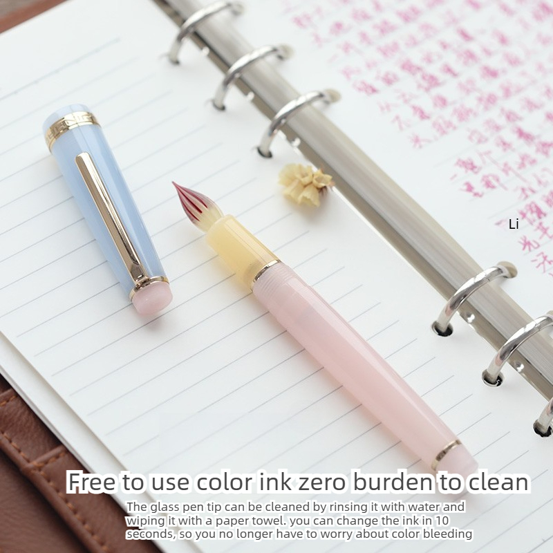 JINHAO 82 Glazen Dip Pennen Eé - Fountain Pen Ink recensie en prijs