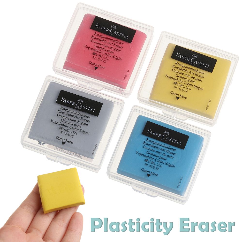 Hoogwaardige rubberen, vormbar - Rubber Eraser Kneaded recensie en prijs