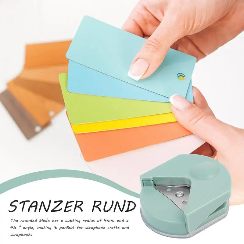 1/2/3/4 stuks Radius Corner Ro - Paper Punch 3 Hole recensie en prijs