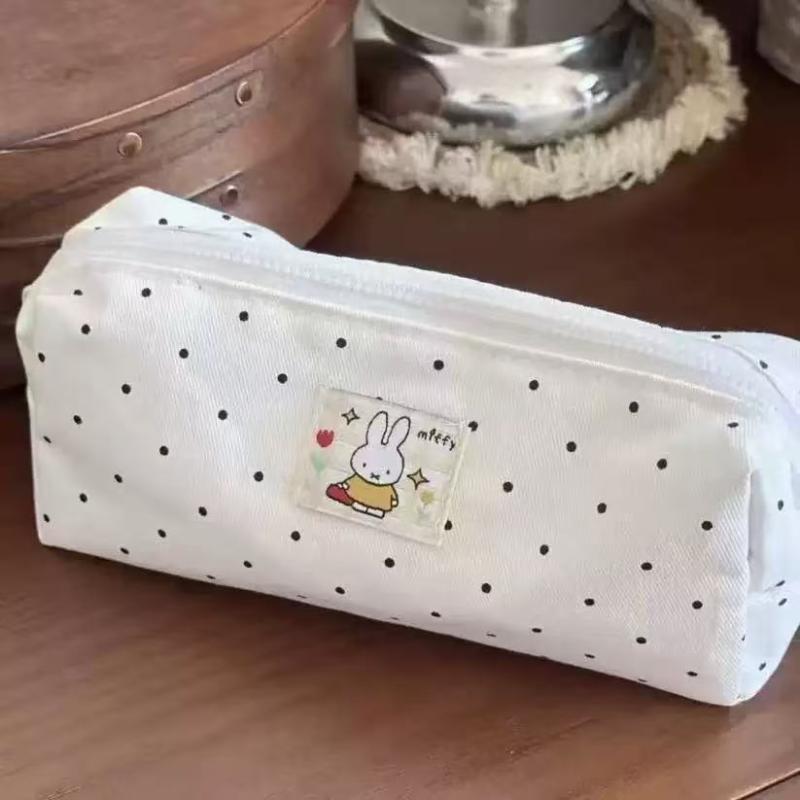 Cartoon Anime Miffy Polka Dot  - Pencil Case Large recensie en prijs
