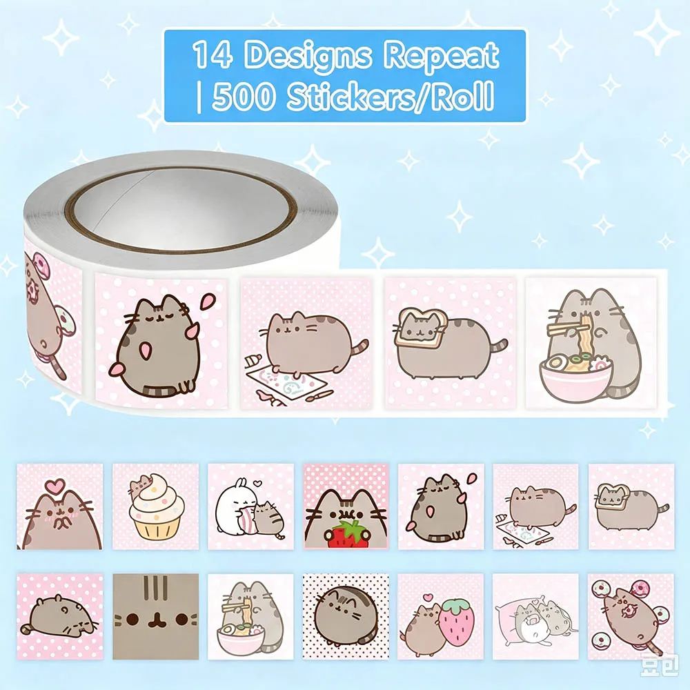 Nieuwe 500 stuks Pusheen Carto - Memo Pad Sticky recensie en prijs