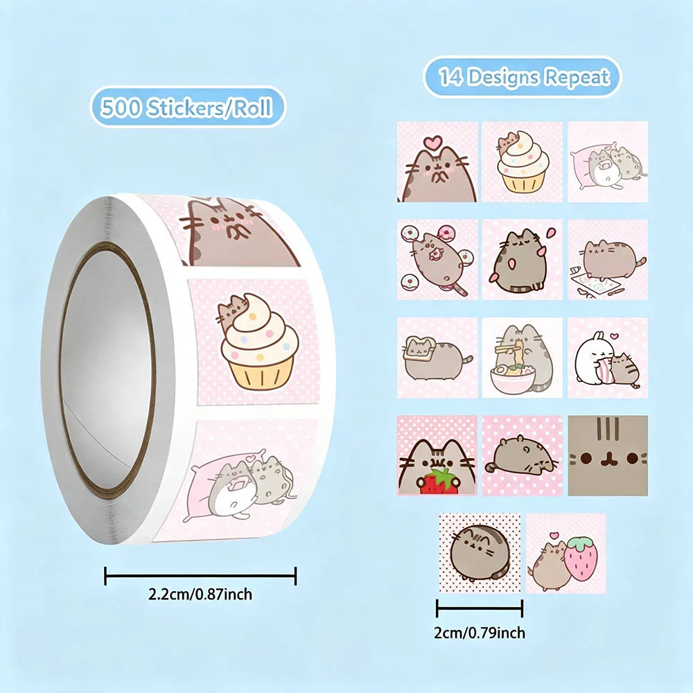 Nieuwe 500 stuks Pusheen Carto - Memo Pad Sticky recensie en prijs