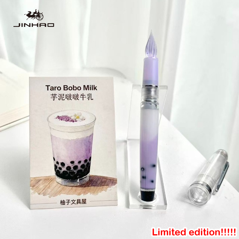 JINHAO 82 Glazen Dip Pen Handg - Fountain Pen Ink recensie en prijs