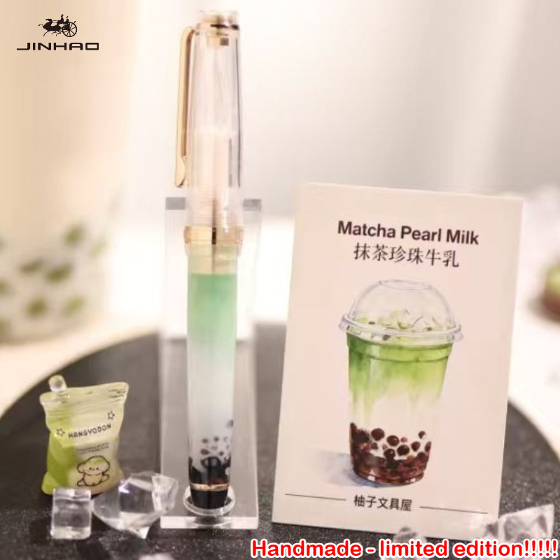 JINHAO 82 Glazen Dip Pen Handg - Fountain Pen Ink recensie en prijs