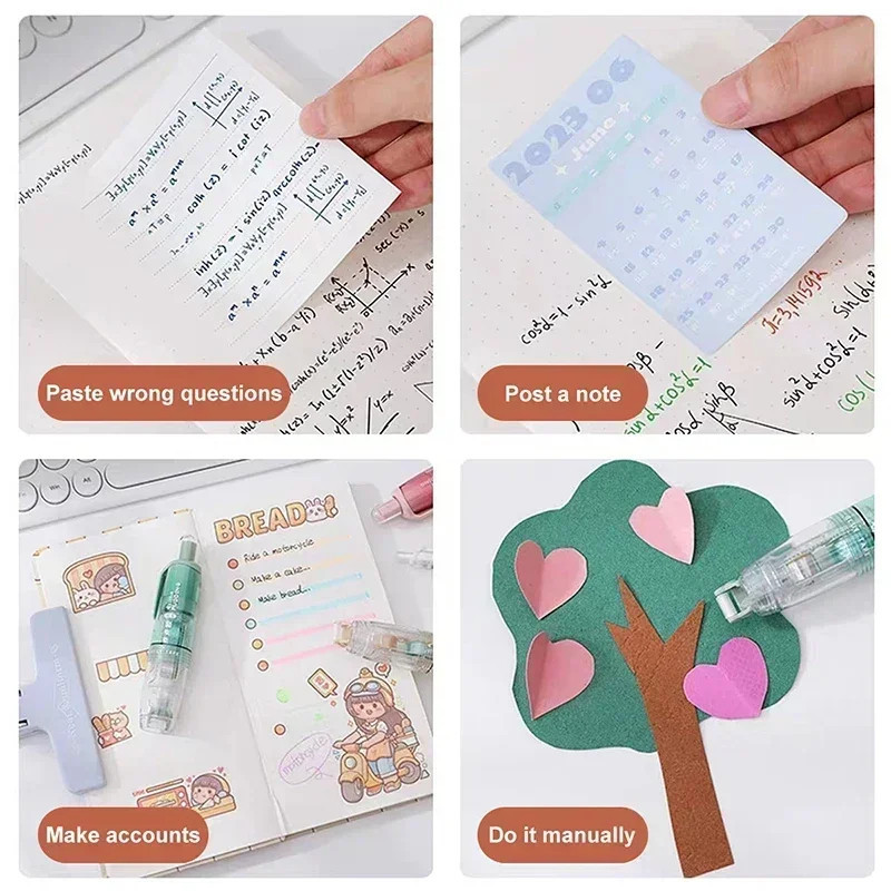 5m * 6mm Dubbelzijdige Stippen - Glue Stick Pack recensie en prijs