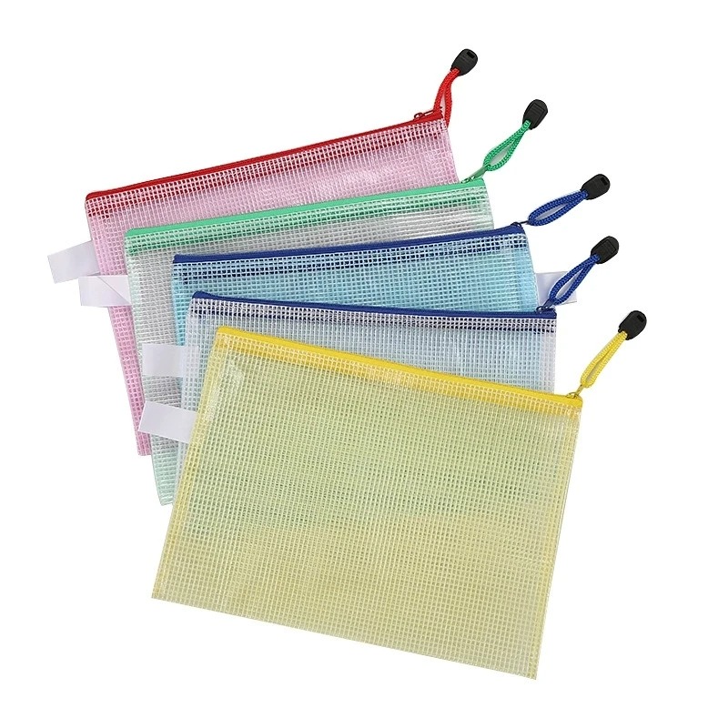 5-100PCS Briefpapier Opbergmap - Portfolio Folder Zip recensie en prijs