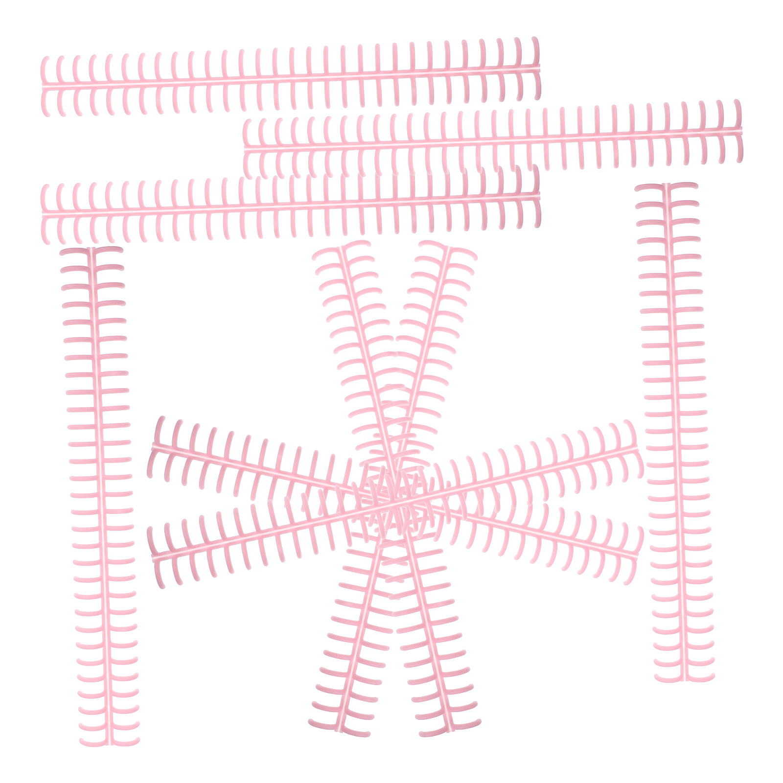 10 stuks, 30-gaats, spiraalvor - Binding Comb Plastic recensie en prijs