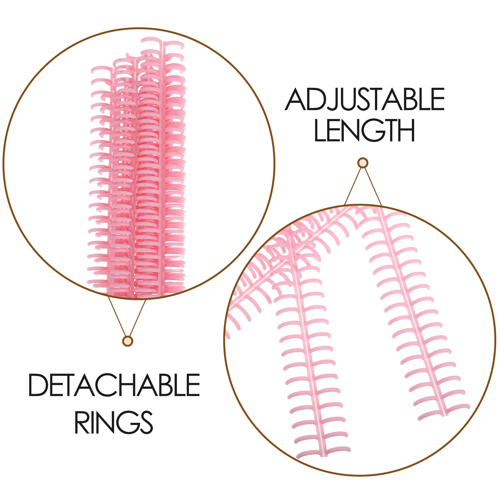 10 stuks, 30-gaats, spiraalvor - Binding Comb Plastic recensie en prijs