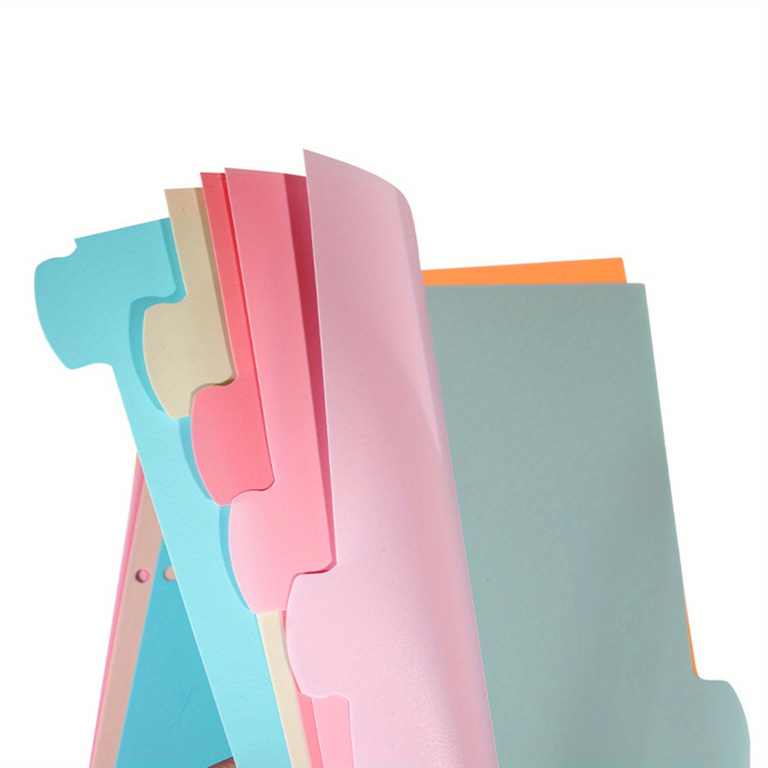 8 tabbladverdelers voor 3 ring - Paper Punch 3 Hole recensie en prijs