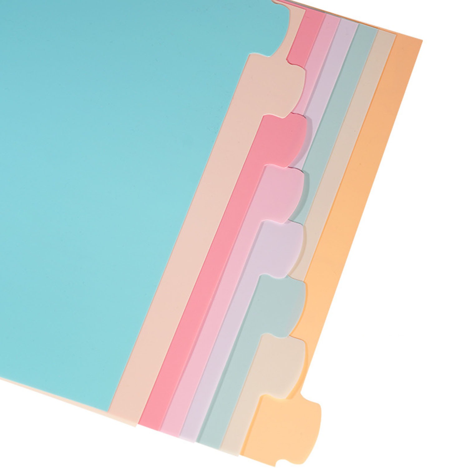 8 tabbladverdelers voor 3 ring - Paper Punch 3 Hole recensie en prijs