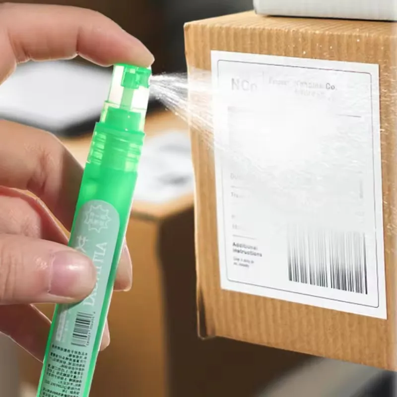 Privacy-spraypen voor het verw - Correction Fluid White recensie en prijs