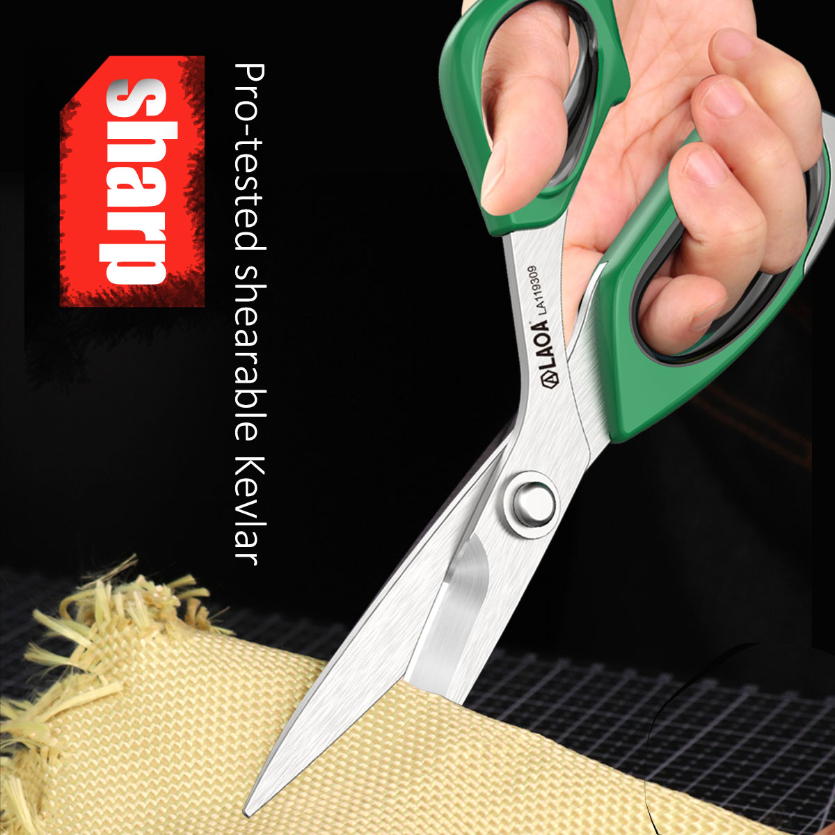 LAOA roestvrijstalen multifunc - Scissors Stainless Craft recensie en prijs