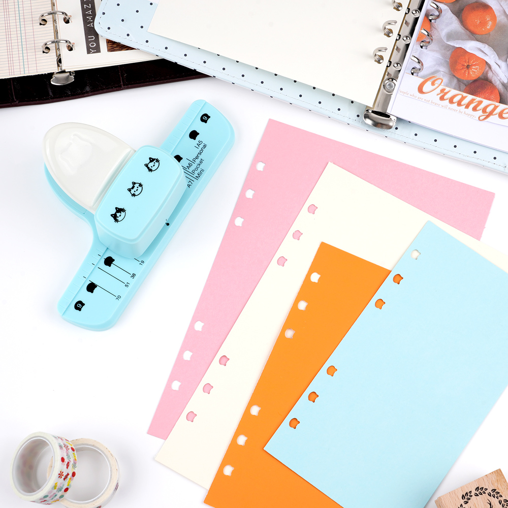 Leuke katvormige gatenpons met - Paper Punch 3 Hole recensie en prijs