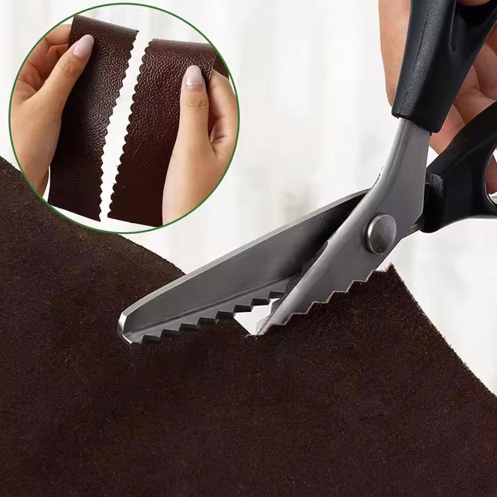 Rvs Kartelschaar Schaar Zigzag - Scissors Stainless Craft recensie en prijs