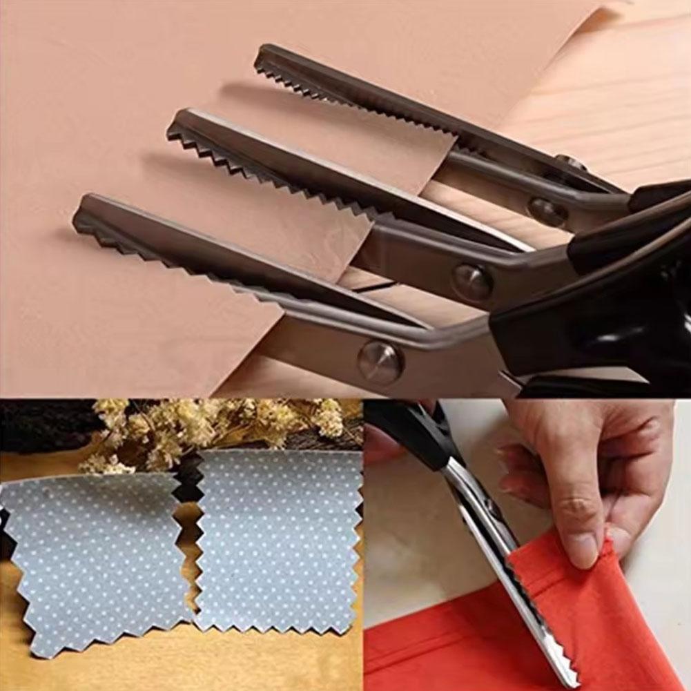 Rvs Kartelschaar Schaar Zigzag - Scissors Stainless Craft recensie en prijs