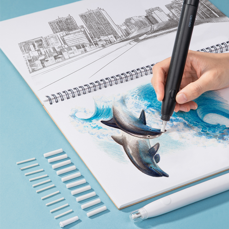 Deli Potlood Tekening Mechanis - Rubber Eraser Kneaded recensie en prijs
