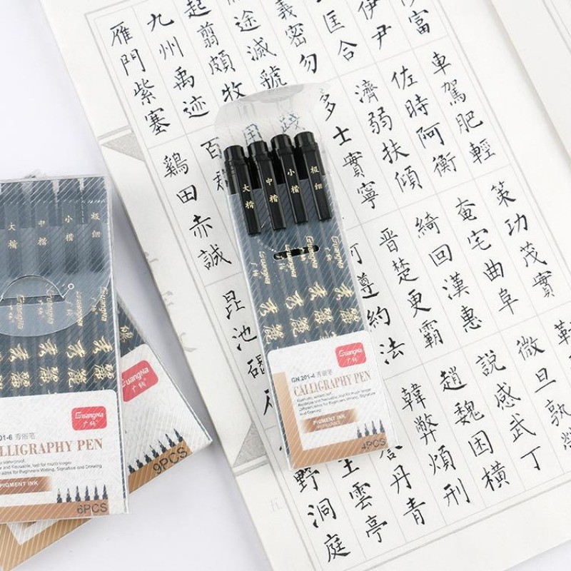 Kalligrafiepennen Hervulbare i - Fountain Pen Ink recensie en prijs