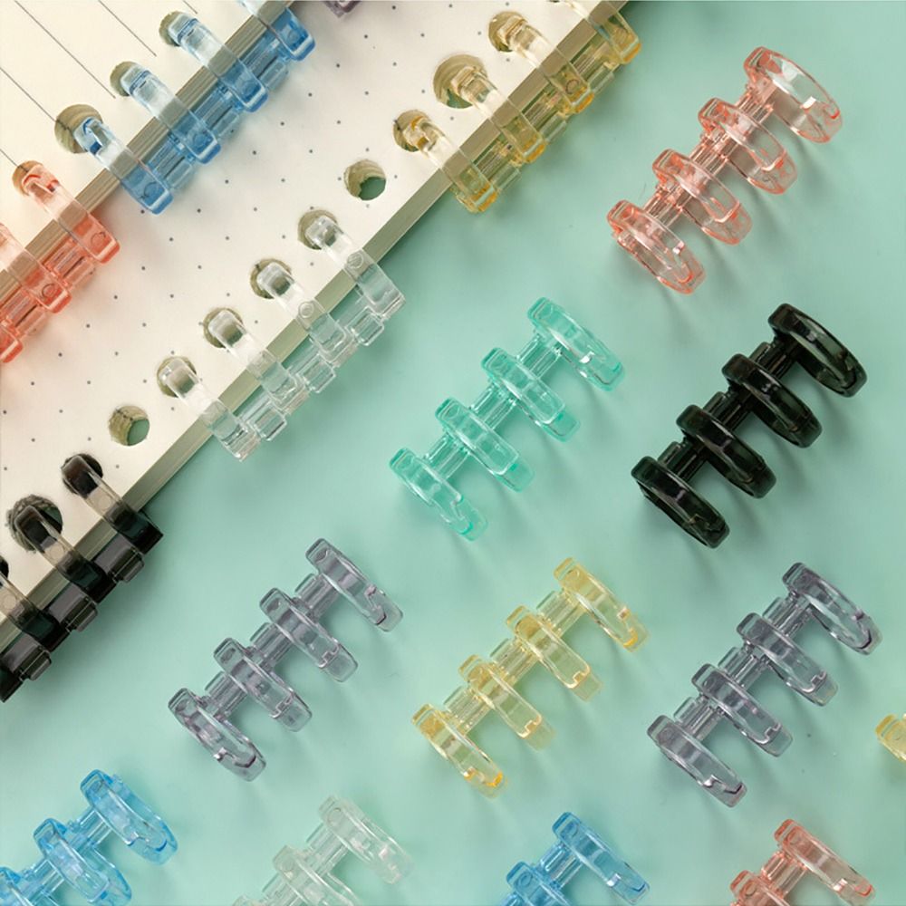 10 stuks bindringen met klikme - Binding Comb Plastic recensie en prijs
