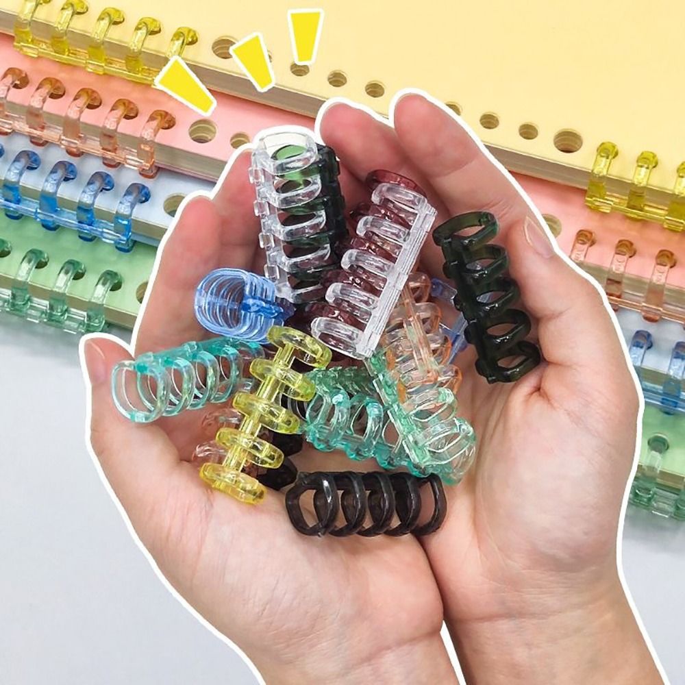 10 stuks bindringen met klikme - Binding Comb Plastic recensie en prijs