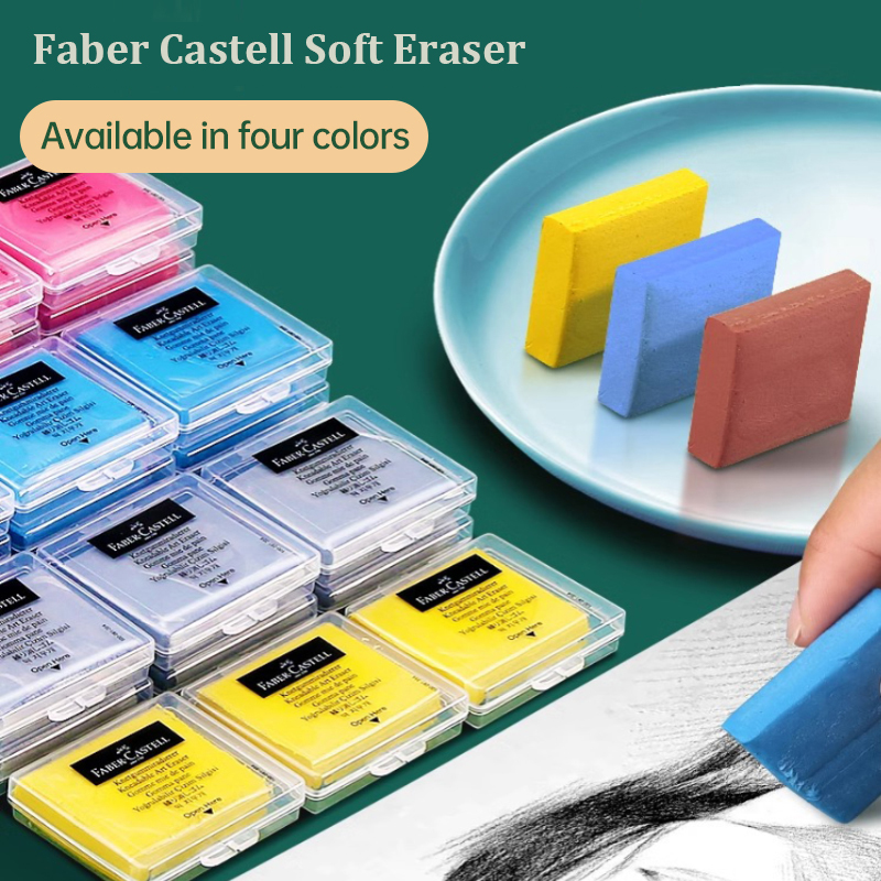 Faber-castell Plasticiteit Rub - Rubber Eraser Kneaded recensie en prijs