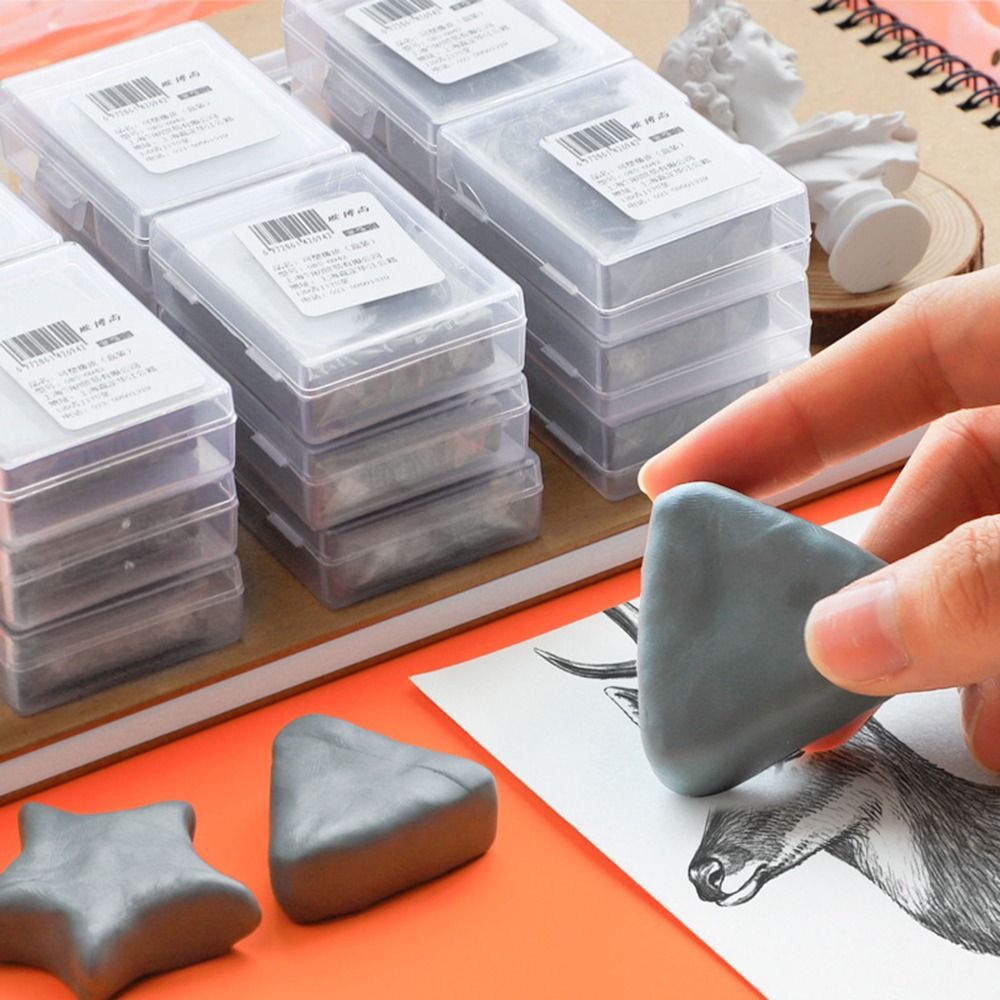 4 stuks zachte schetsgummen, v - Rubber Eraser Kneaded recensie en prijs