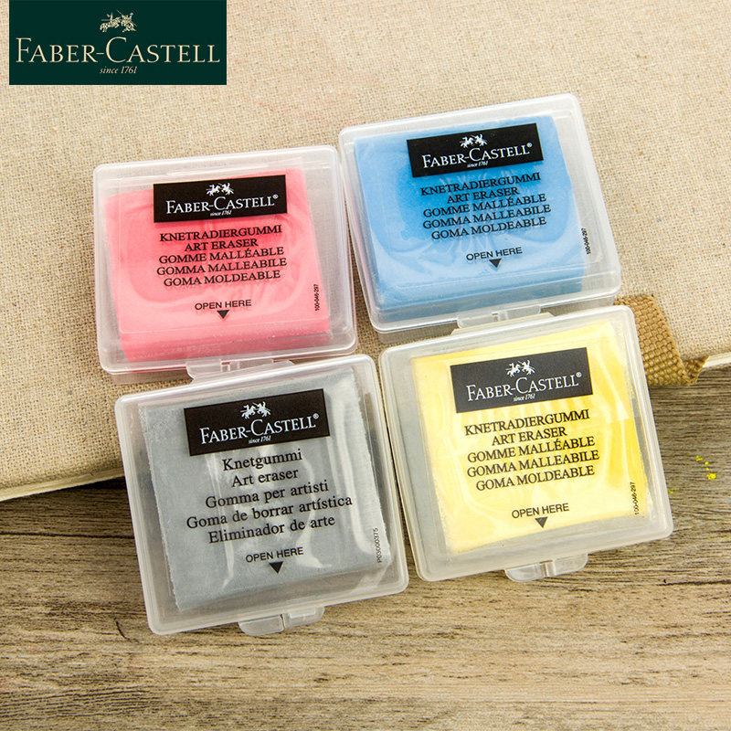 Faber-Castell Plasticiteit Rub - Rubber Eraser Kneaded recensie en prijs