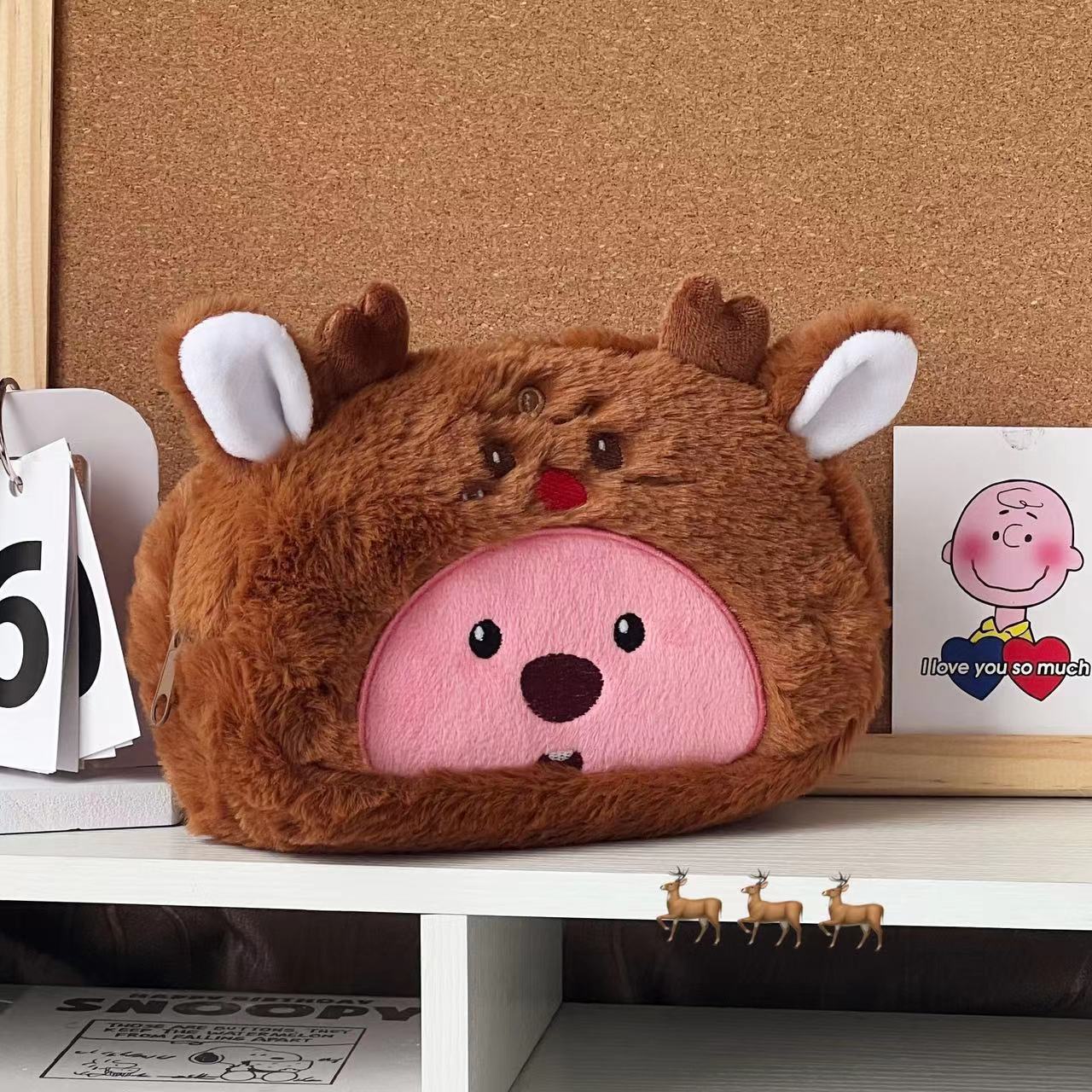 Cartoon pluche potloodtas Stud - Pencil Case Large recensie en prijs