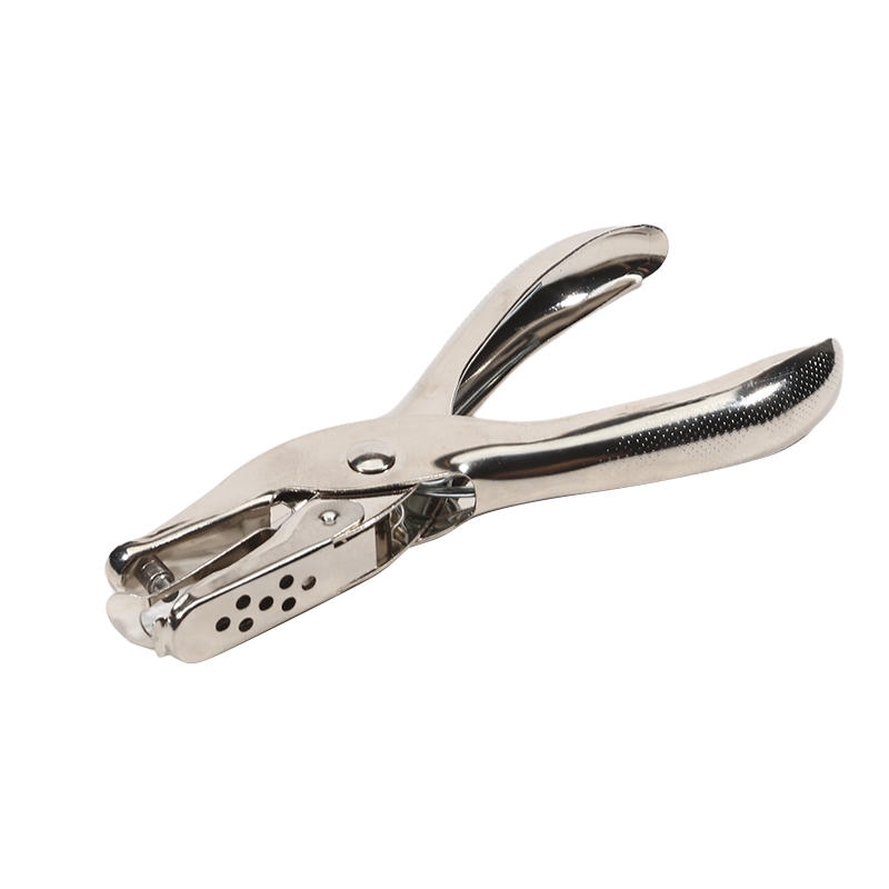 Handbediende metalen kantoorar - Paper Punch 3 Hole recensie en prijs