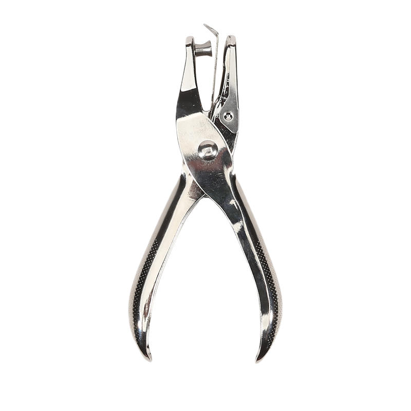 Handbediende metalen kantoorar - Paper Punch 3 Hole recensie en prijs