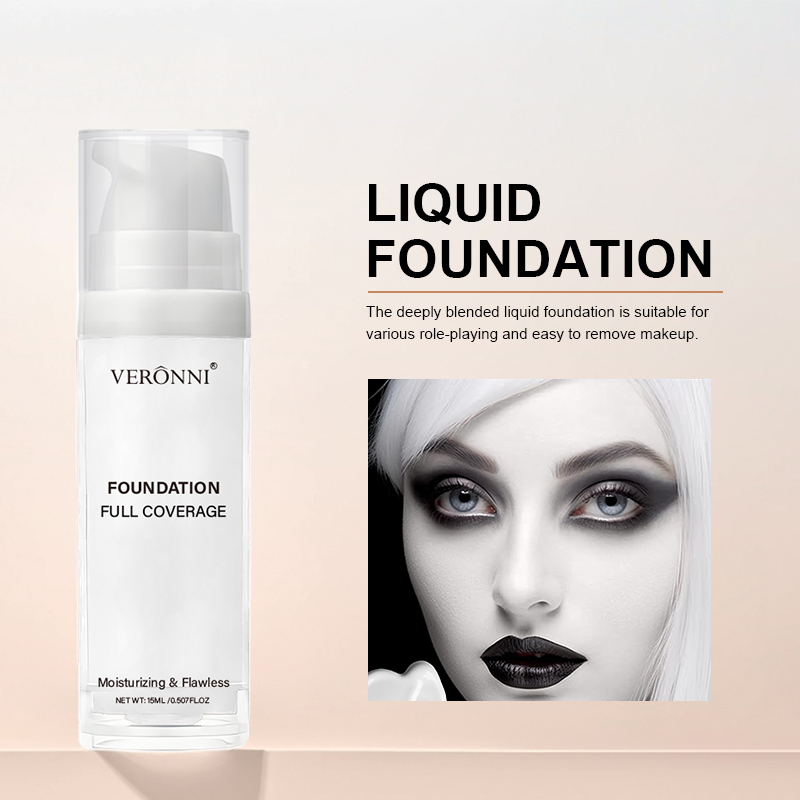 Mat witte vloeibare foundation - Correction Fluid White recensie en prijs