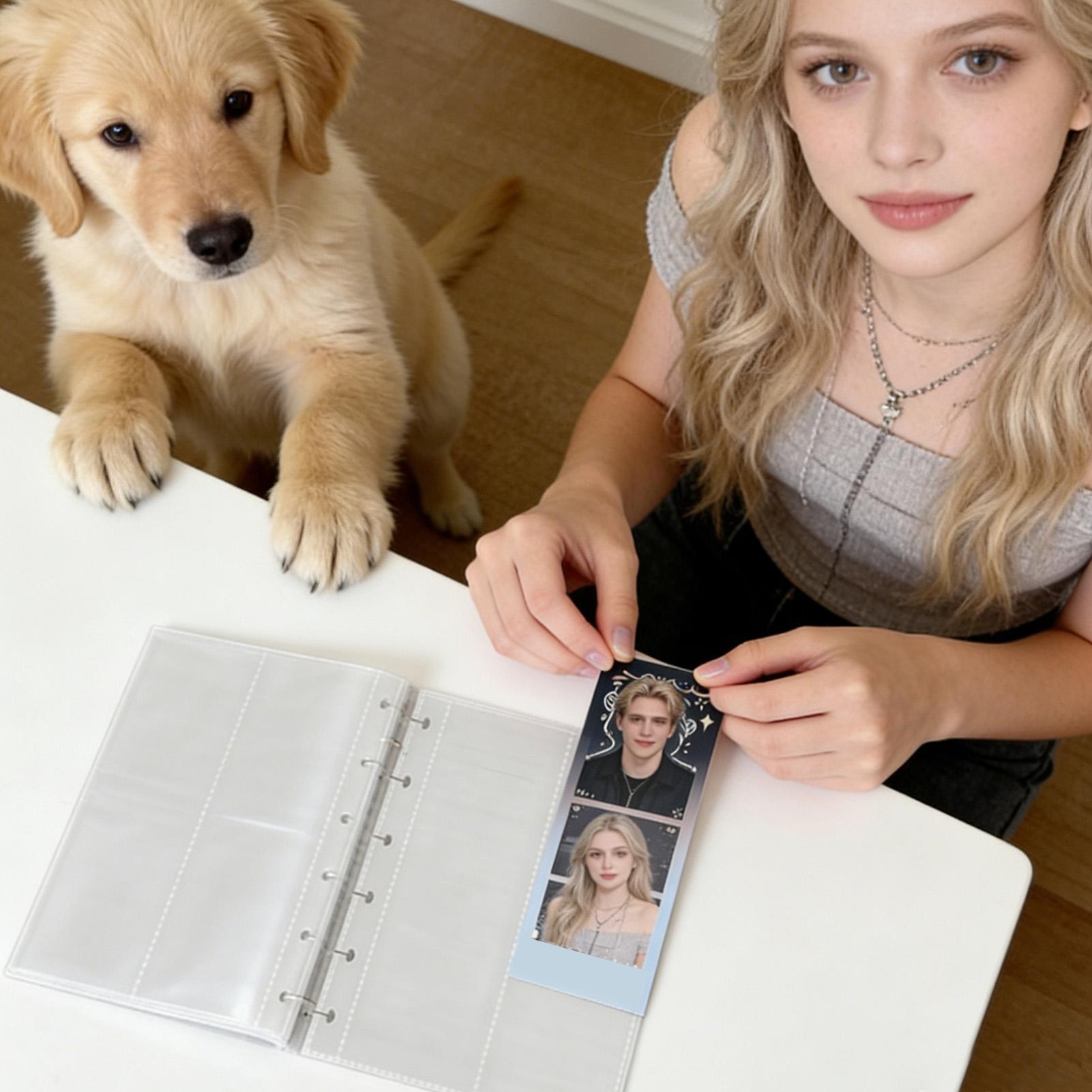 Transparant fotoalbum voor ido - Binding Comb Plastic recensie en prijs