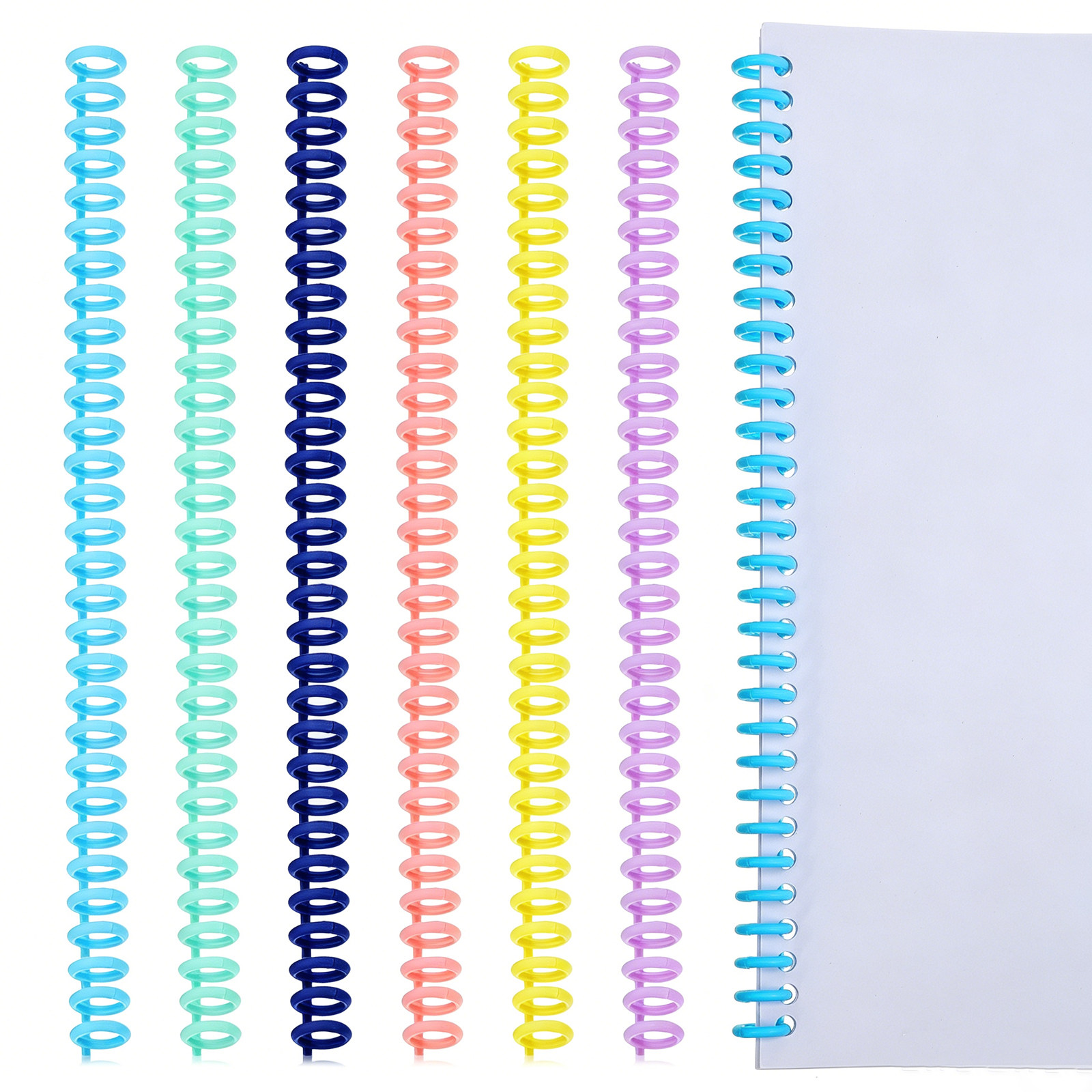 12 stuks stijlvolle, gekleurde - Binding Comb Plastic recensie en prijs