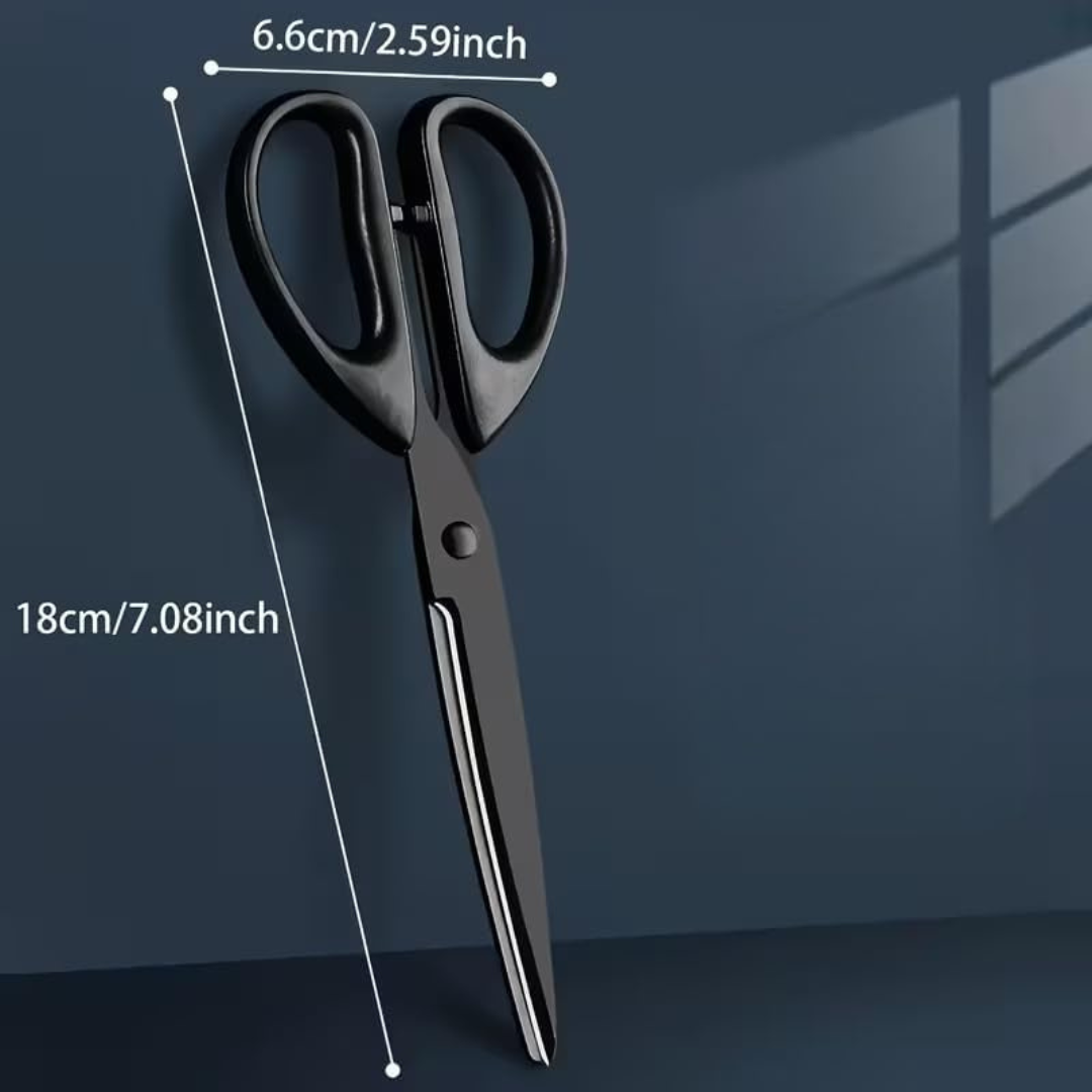 1 stuks stevige zwarte schaar, - Scissors Stainless Craft recensie en prijs